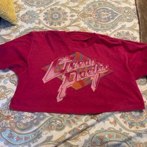1980's Unisex Ocean Pacific Crop Top
